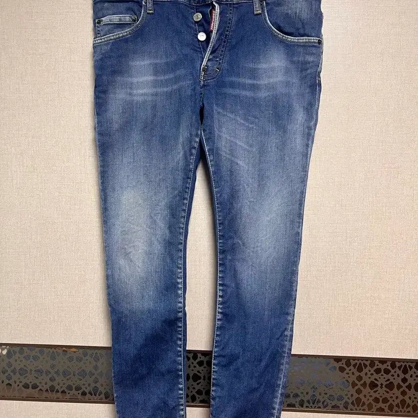 [BUNJANG] Dsquared2 Slim Fit Denim Jeans / 디스퀘어드2 명품 청바지 진 데님 48