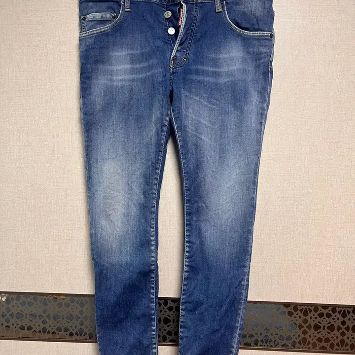 [BUNJANG] Dsquared2 Slim Fit Denim Jeans / 디스퀘어드2 명품 청바지 진 데님 48