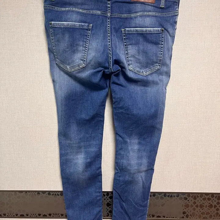 [BUNJANG] Dsquared2 Slim Fit Denim Jeans / 디스퀘어드2 명품 청바지 진 데님 48