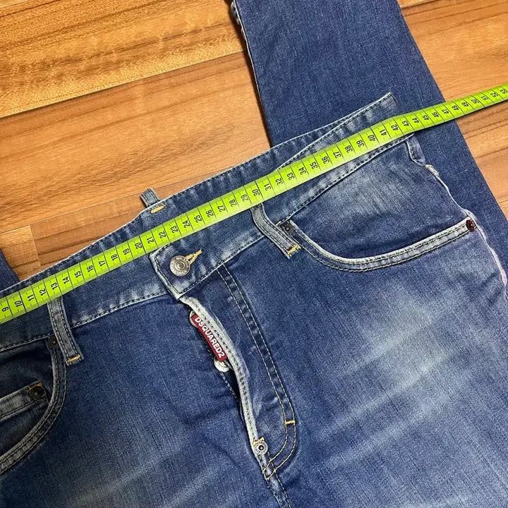 [BUNJANG] Dsquared2 Slim Fit Denim Jeans / 디스퀘어드2 명품 청바지 진 데님 48