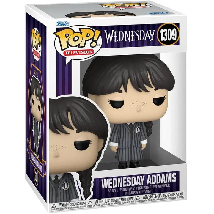 [BUNJANG] Funko Pop Wednesday Addams Figure / 웬즈데이 펀코팝 펑코팝 웬즈데이 아담스 피규어