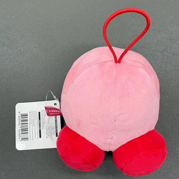 [BUNJANG] Kirby Pink Keyring 11cm / (미사용) 별의 커비 인형 키링 핑크색 키링 11cm
