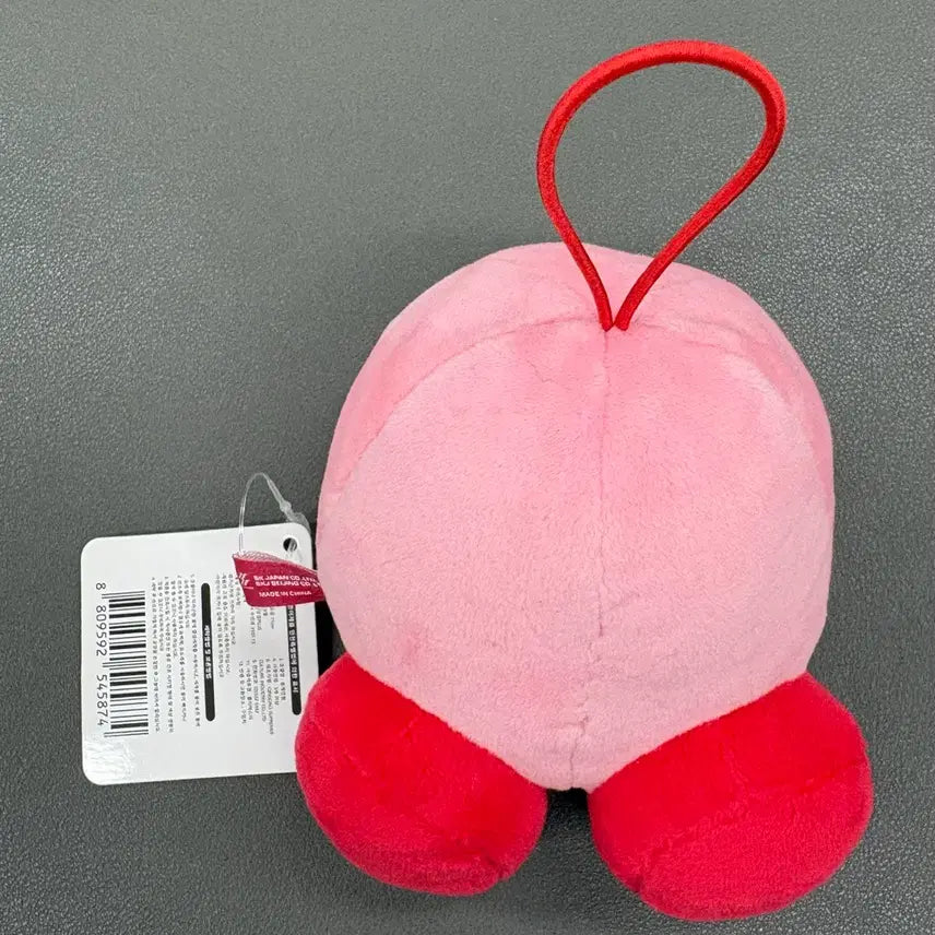 [BUNJANG] Kirby Pink Keyring 11cm / (미사용) 별의 커비 인형 키링 핑크색 키링 11cm