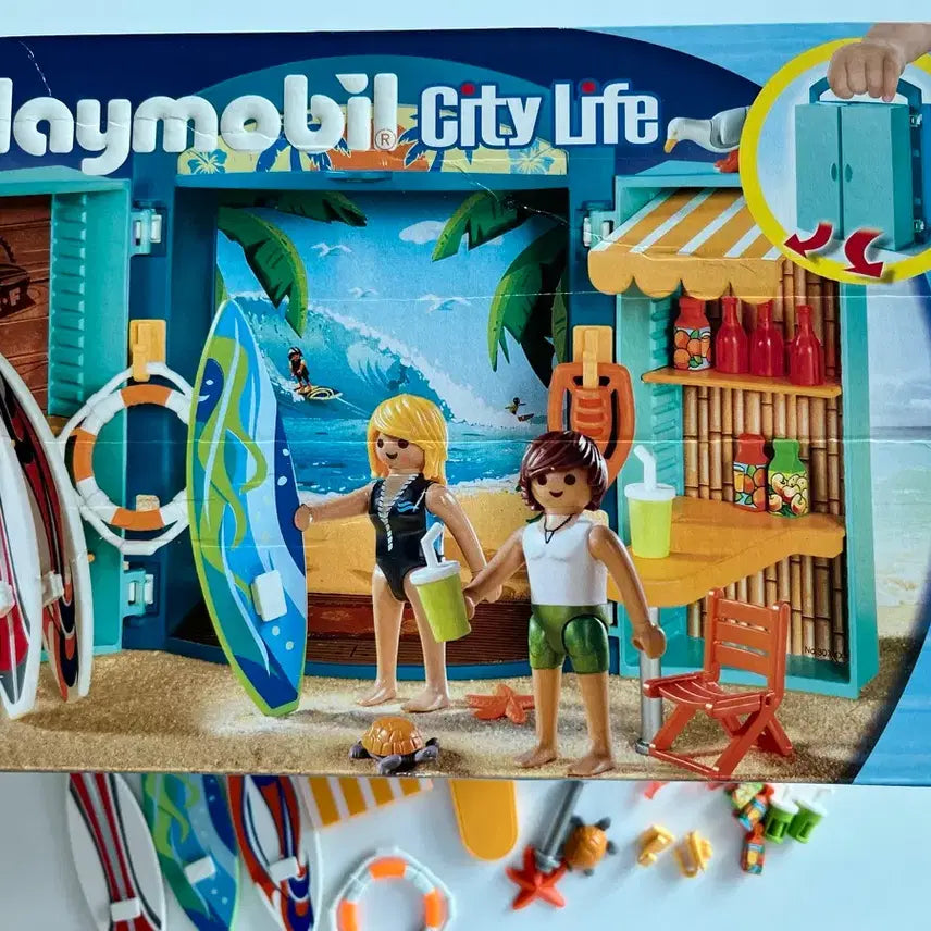 [BUNJANG] Playmobil 5641 Surfing Shop Set / 플레이모빌 5641 서핑샵