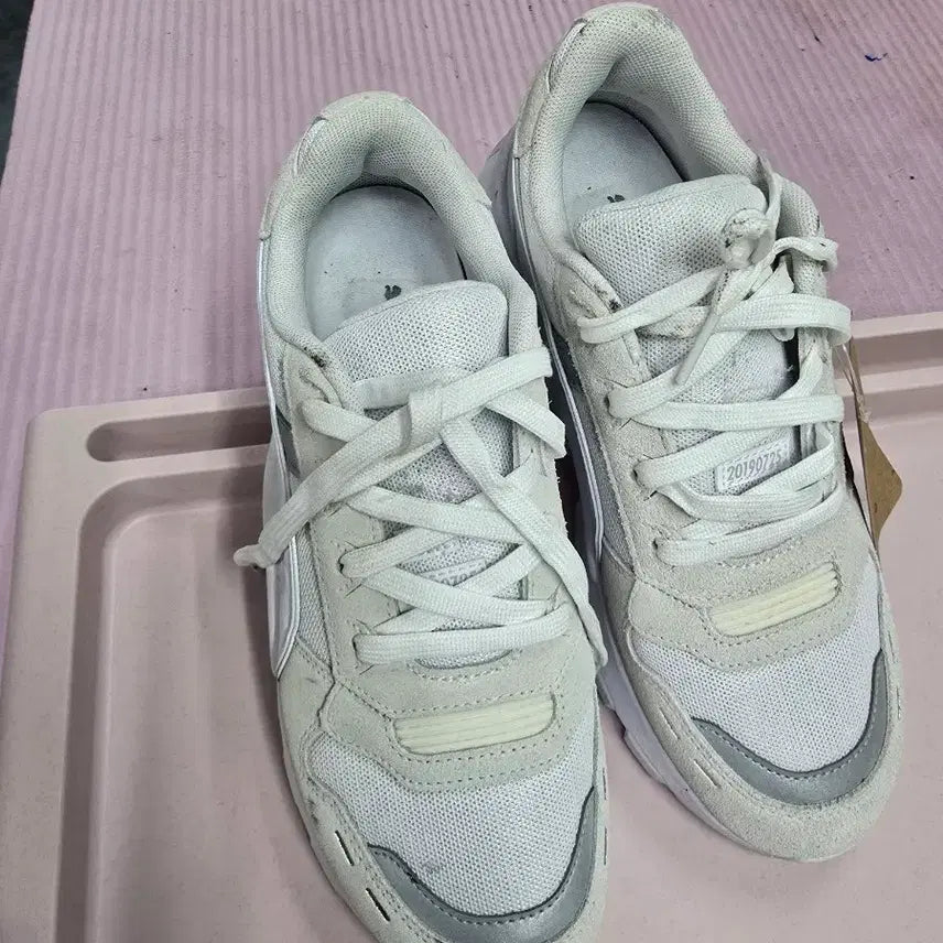 [BUNJANG] Puma RS Sneakers White 255 / 푸마 RS 운동화 화이트255