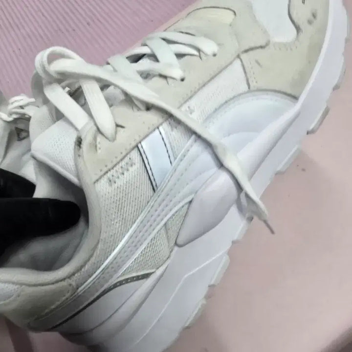 [BUNJANG] Puma RS Sneakers White 255 / 푸마 RS 운동화 화이트255