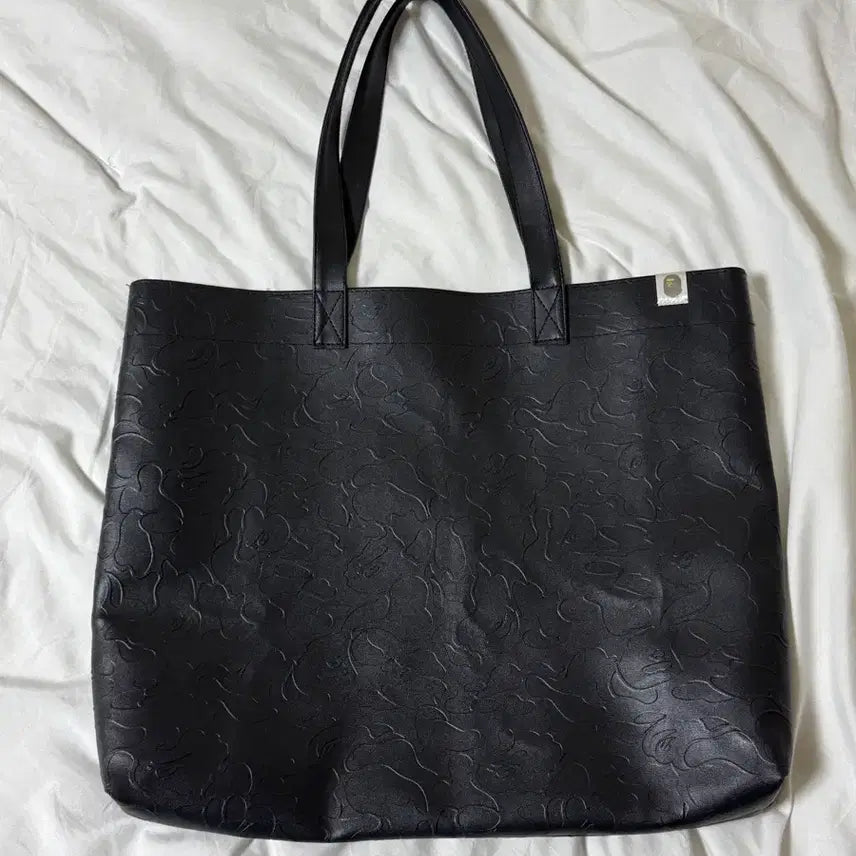 [BUNJANG] BAPE Leather Bag / 베이프 가죽가방