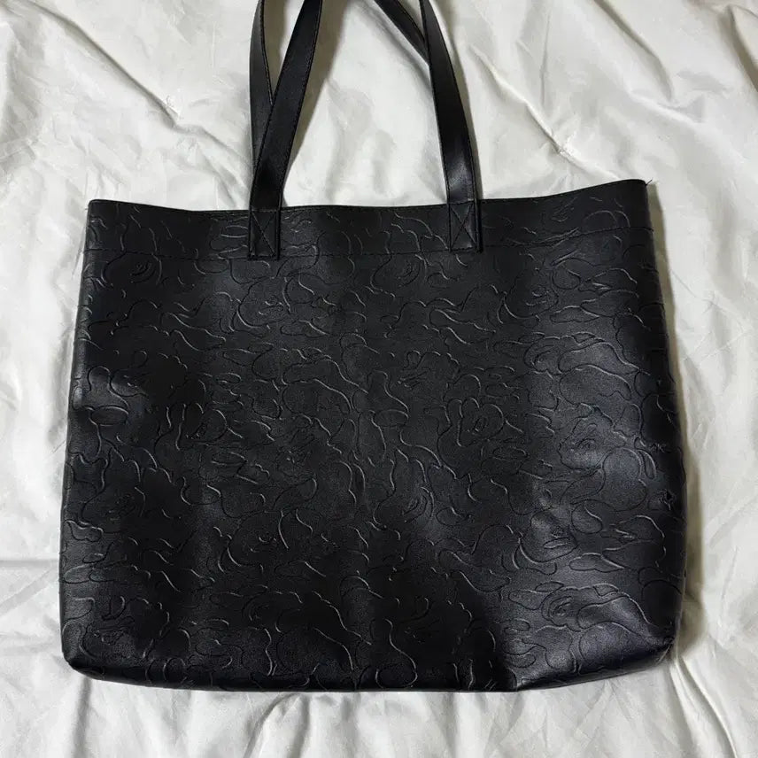 [BUNJANG] BAPE Leather Bag / 베이프 가죽가방