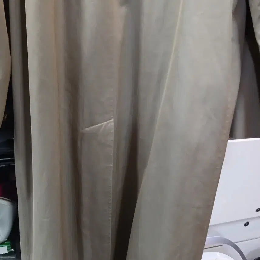 [BUNJANG] Burberry Beige Trench Coat / 버버리 베이지 트렌치 코트L(100)정품