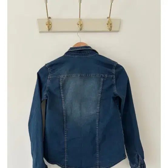 [BUNJANG] Mijemme Denim Shirt / 미젬므 데님셔츠 새제품