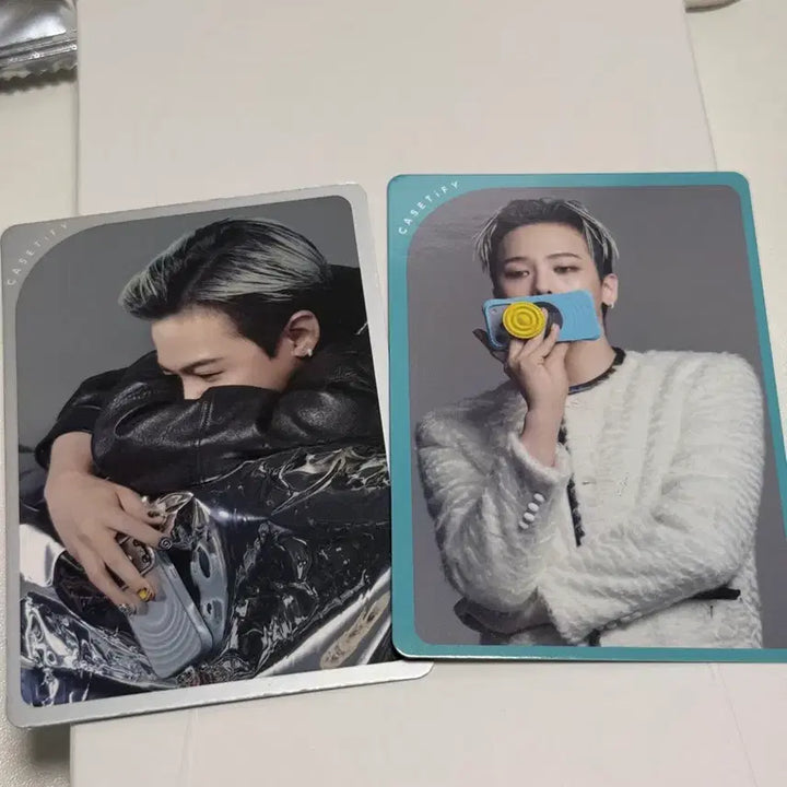 [SOLD OUT] 케이스티파이 지드래곤 포토카드 포카