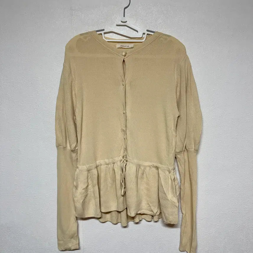 [SOLD OUT] 문탠 골지 가디건 F