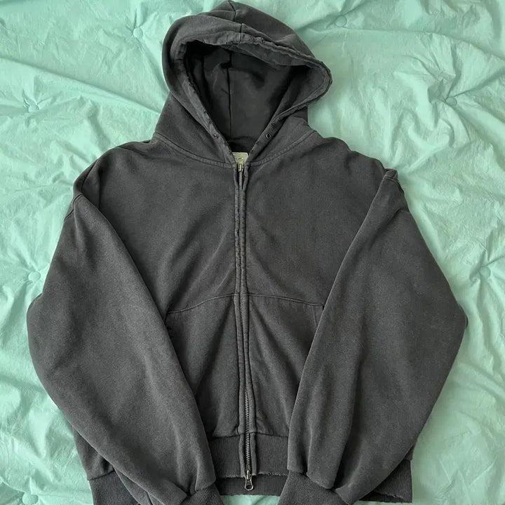 [BUNJANG] KANEITEI Hooded Zip-Up M / 카네이테이 후드집업M