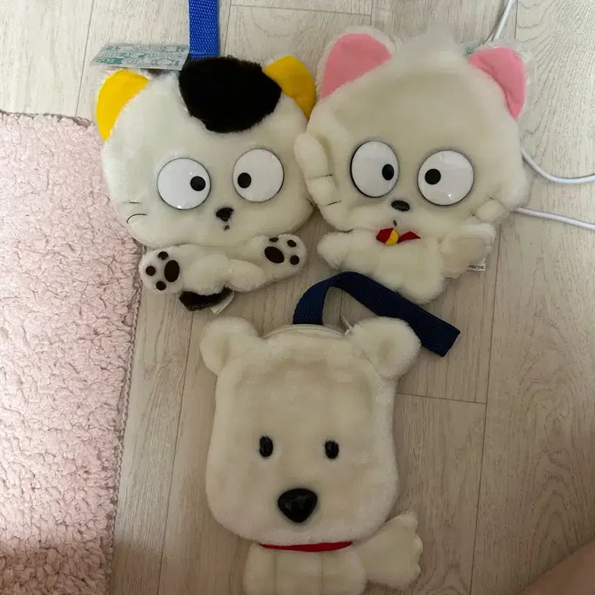 [SOLD OUT] 타마 벽걸이 파우치 인형 세트