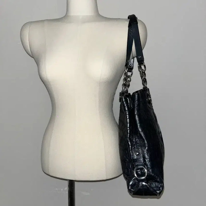 [BUNJANG] COACH Crocodile Shoulder Bag / COACH Crocodile shoulder bag