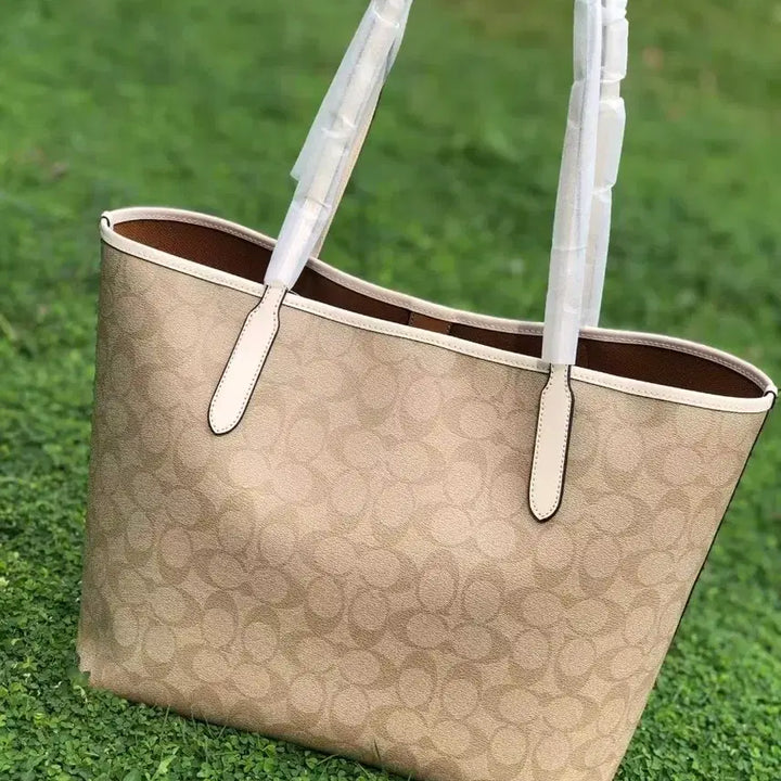 [BUNJANG] Coach Tote Shoulder Bag / 코치 토트백 숄더백