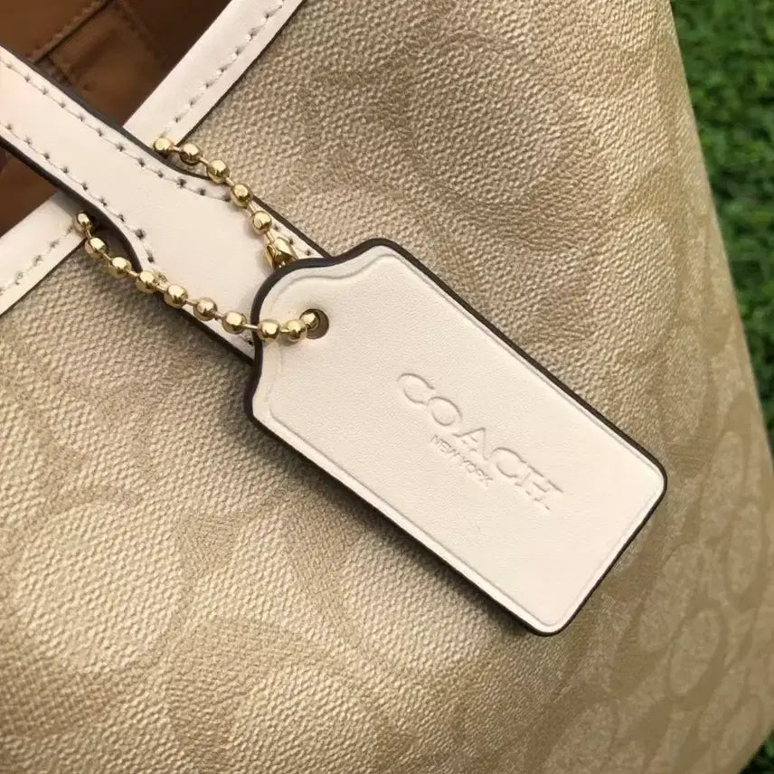 [BUNJANG] Coach Tote Shoulder Bag / 코치 토트백 숄더백