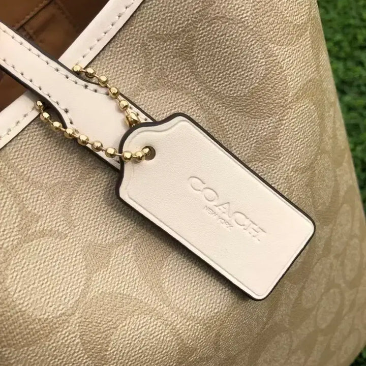 [BUNJANG] Coach Tote Shoulder Bag / 코치 토트백 숄더백