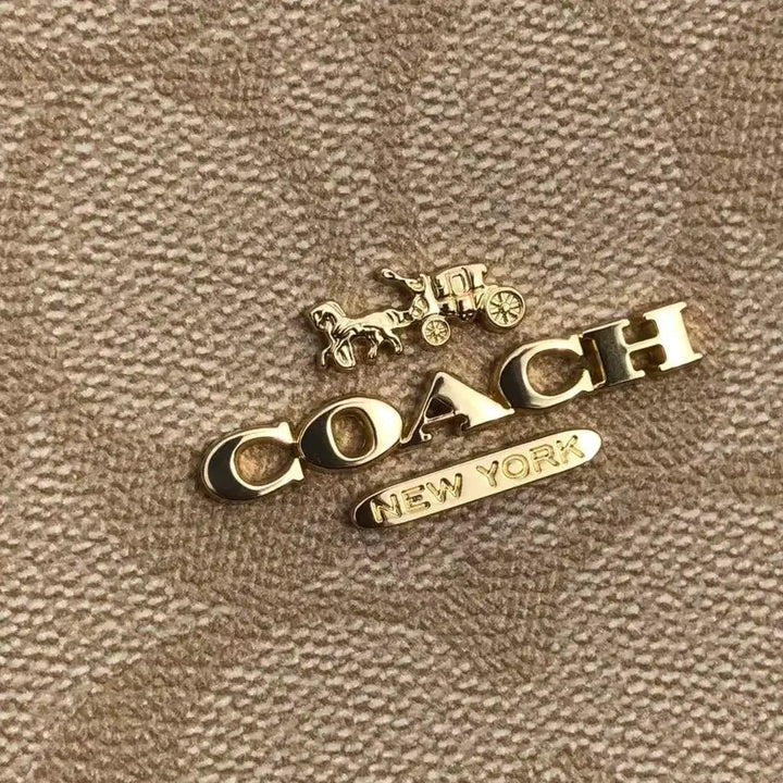 [BUNJANG] Coach Tote Shoulder Bag / 코치 토트백 숄더백