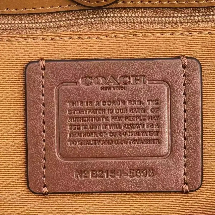 [BUNJANG] Coach Tote Shoulder Bag / 코치 토트백 숄더백