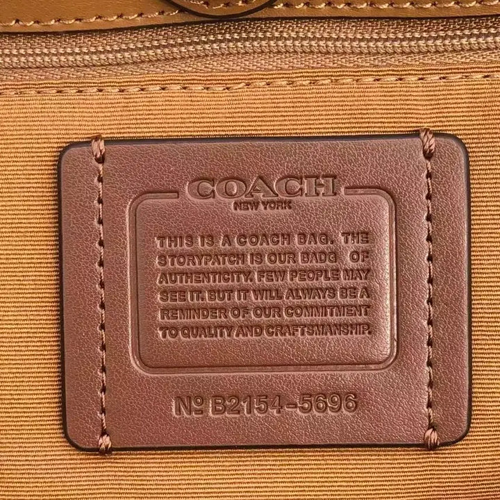 [BUNJANG] Coach Tote Shoulder Bag / 코치 토트백 숄더백