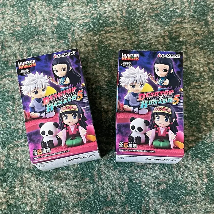 [SOLD OUT] 헌터헌터 헌헌 데스크탑 5탄 키르아 아르카 일괄
