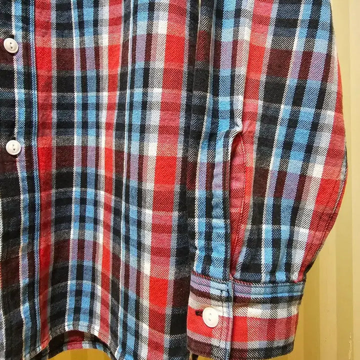 [SOLD OUT] 슈가케인 셔츠 헤비플란넬 M