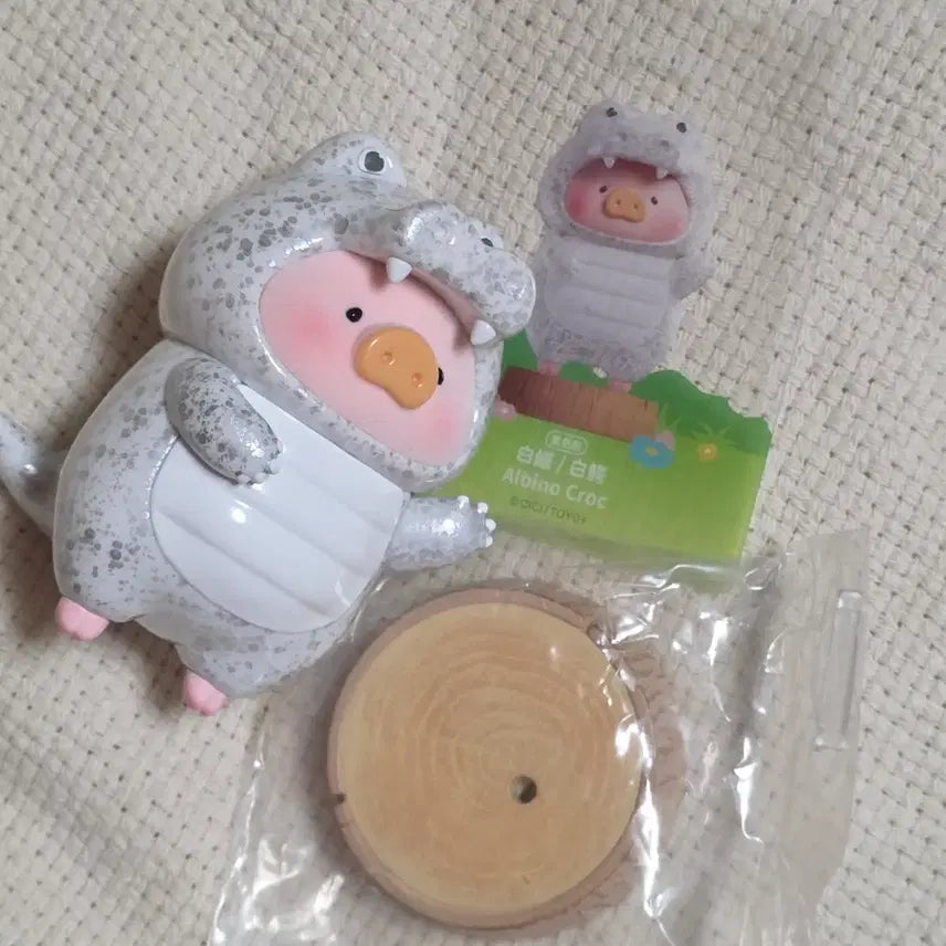 [BUNJANG] Roroo the Piggy Animal Party Albino Crocodile Special Rare Color / 루루더피기 애니멀파티 스페셜+레어컬러
