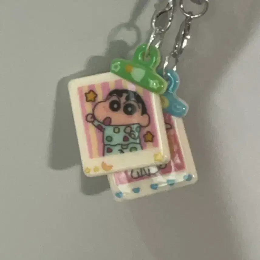 [BUNJANG] Crayon Shin-chan Acrylic Keyring Collection / 짱구는 못말려 희귀 키링 굿즈 모음
