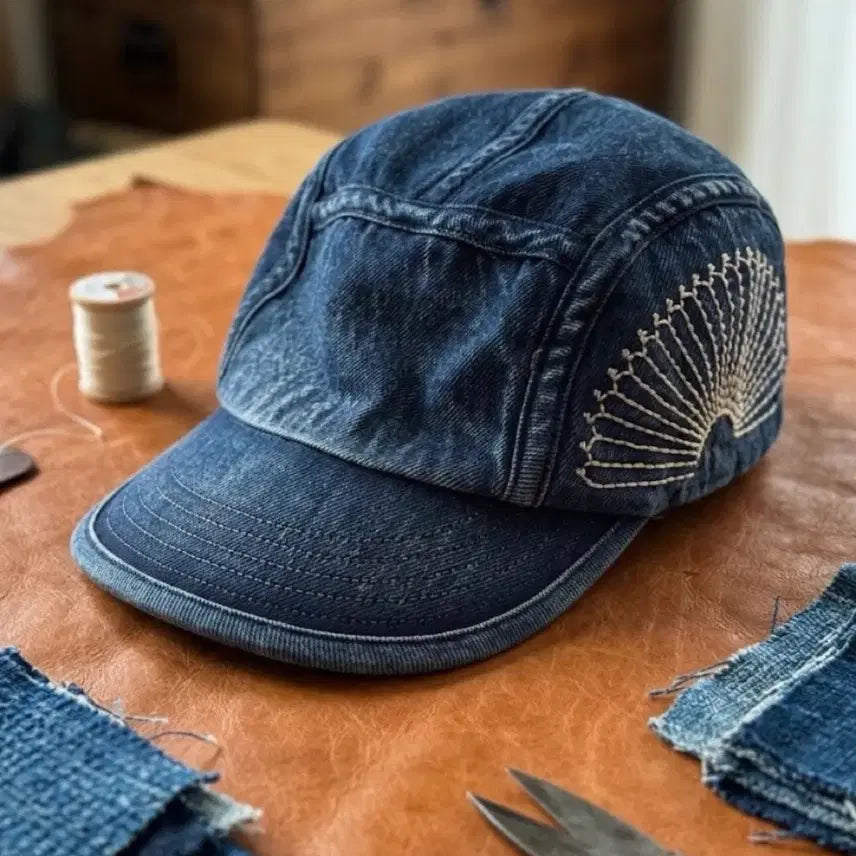 [SOLD OUT] 캐피탈 데님 사시코캡