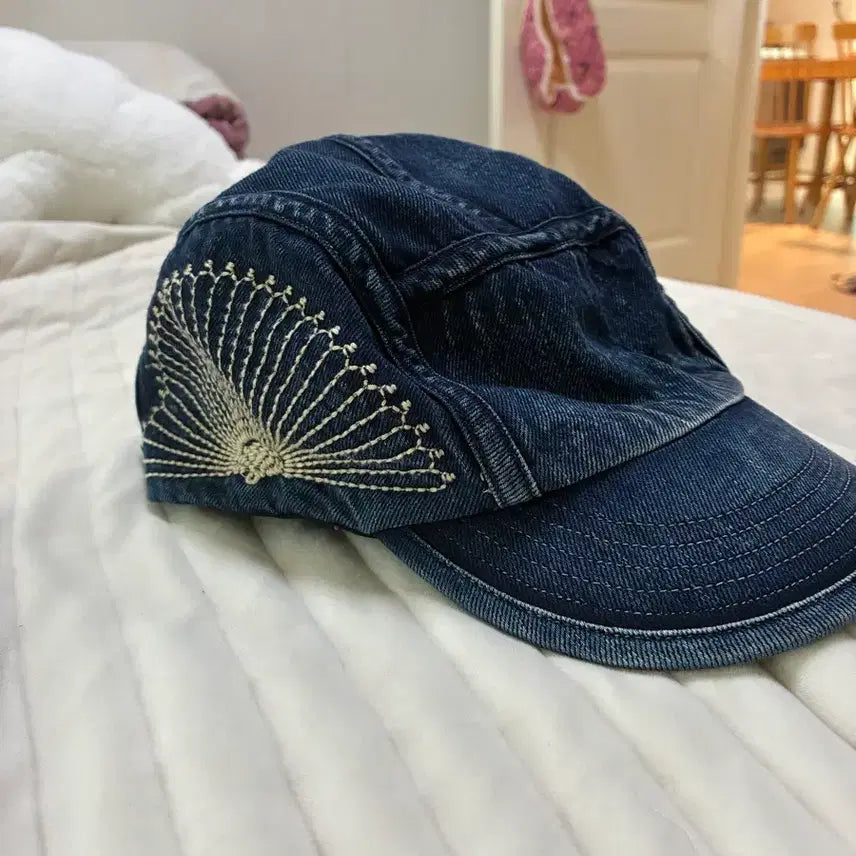 [SOLD OUT] 캐피탈 데님 사시코캡