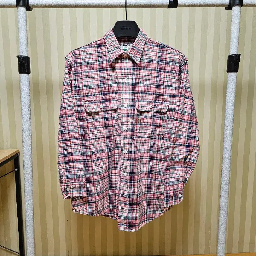 [BUNJANG] Sugar Cane Cotton 100% Shirt / 슈가케인 셔츠 코튼 100