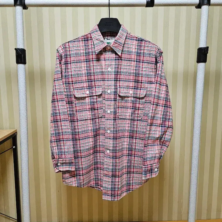 [BUNJANG] Sugar Cane Cotton 100% Shirt / 슈가케인 셔츠 코튼 100