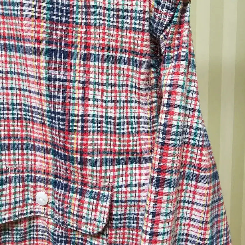 [BUNJANG] Sugar Cane Cotton 100% Shirt / 슈가케인 셔츠 코튼 100