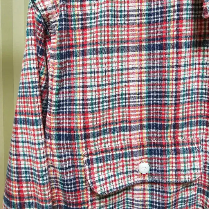 [BUNJANG] Sugar Cane Cotton 100% Shirt / 슈가케인 셔츠 코튼 100