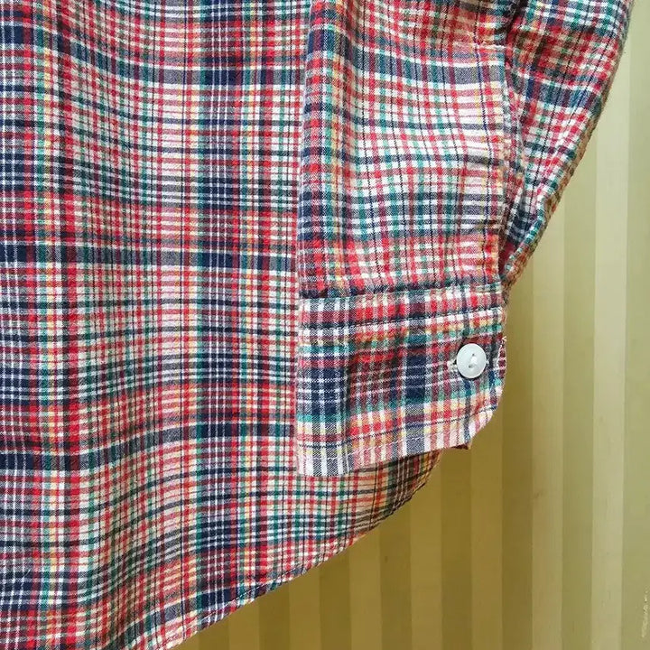 [BUNJANG] Sugar Cane Cotton 100% Shirt / 슈가케인 셔츠 코튼 100