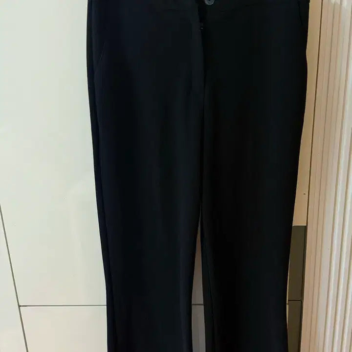 [BUNJANG] Benito Black Bootcut Slacks - Size M / 검정색 부츠컷 슬랙스