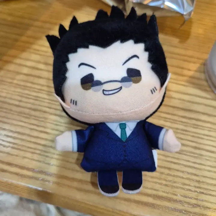 [BUNJANG] Hunter x Hunter Leorio Plush Doll / 헌터헌터 레오리오 인형 팔아영