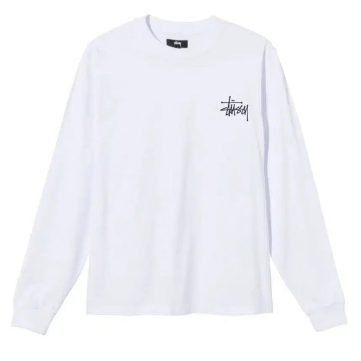[BUNJANG] Stussy Big Logo Basic Long Sleeve T-shirt / 스투시 빅로고 베이직 롱슬리브