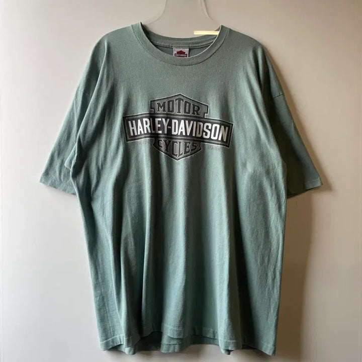 [BUNJANG] Harley Davidson Single Stitch T-shirt / 00s 할리데이비슨 싱글 스티치 반팔 티셔츠