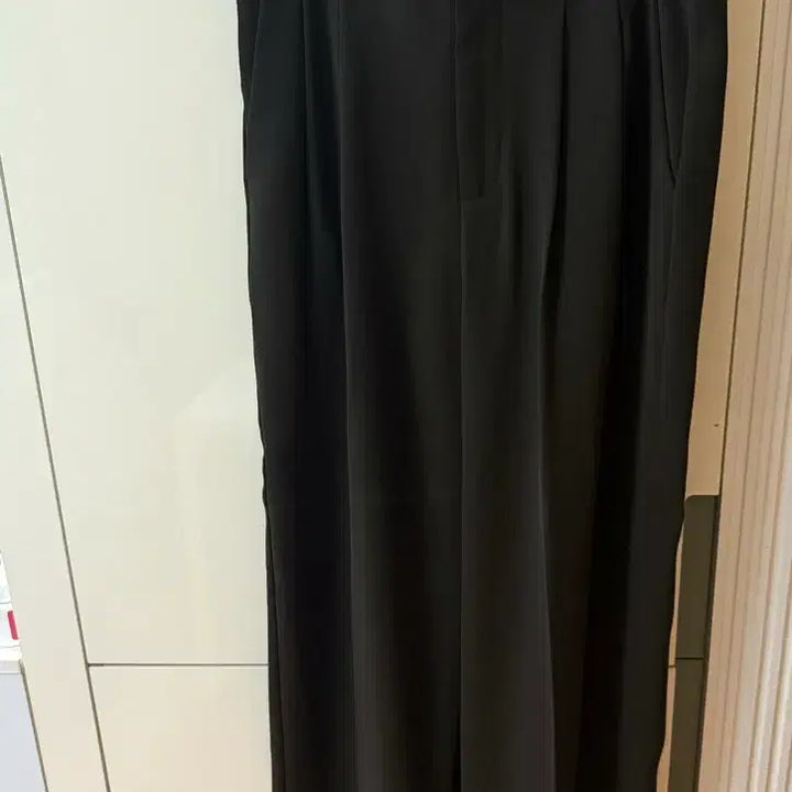 [BUNJANG] Atelier Nine Wide Fit Slacks / 브라운색상 와이드핏 슬랙스