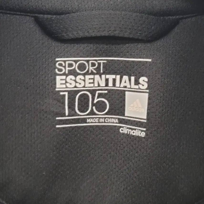 [BUNJANG] Adidas Training Zip-up Jersey / [100/L] 아디다스 트레이닝 집업 져지
