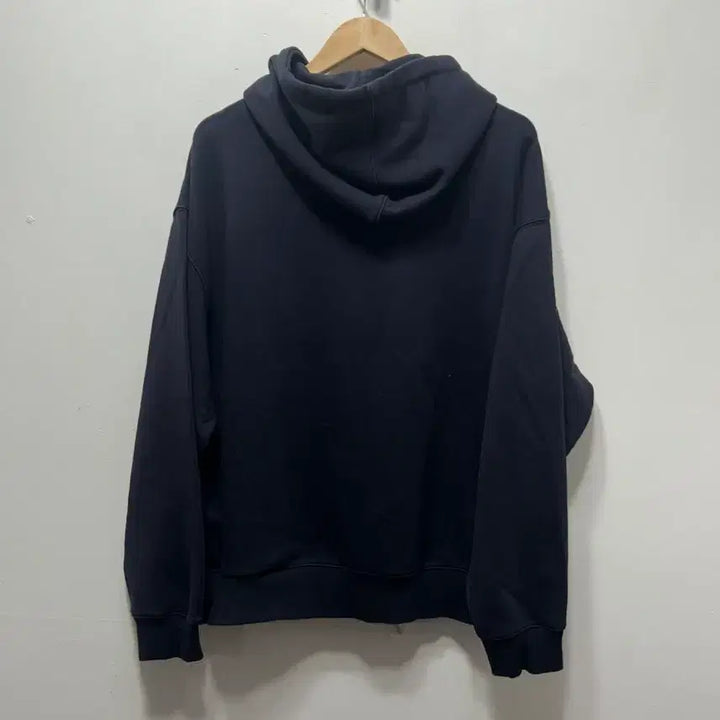[BUNJANG] Thrasher Black Flame Logo Hoodie L / 트래셔 블랙 불꽃 로고 후드티 L