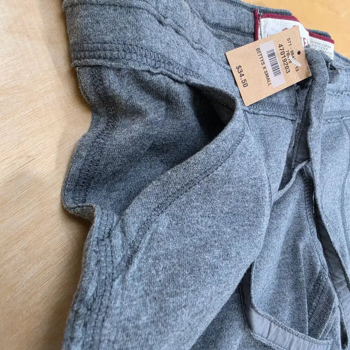 [SOLD OUT] 홀리스터 HCO 레터링 와이드 트레이닝 팬츠