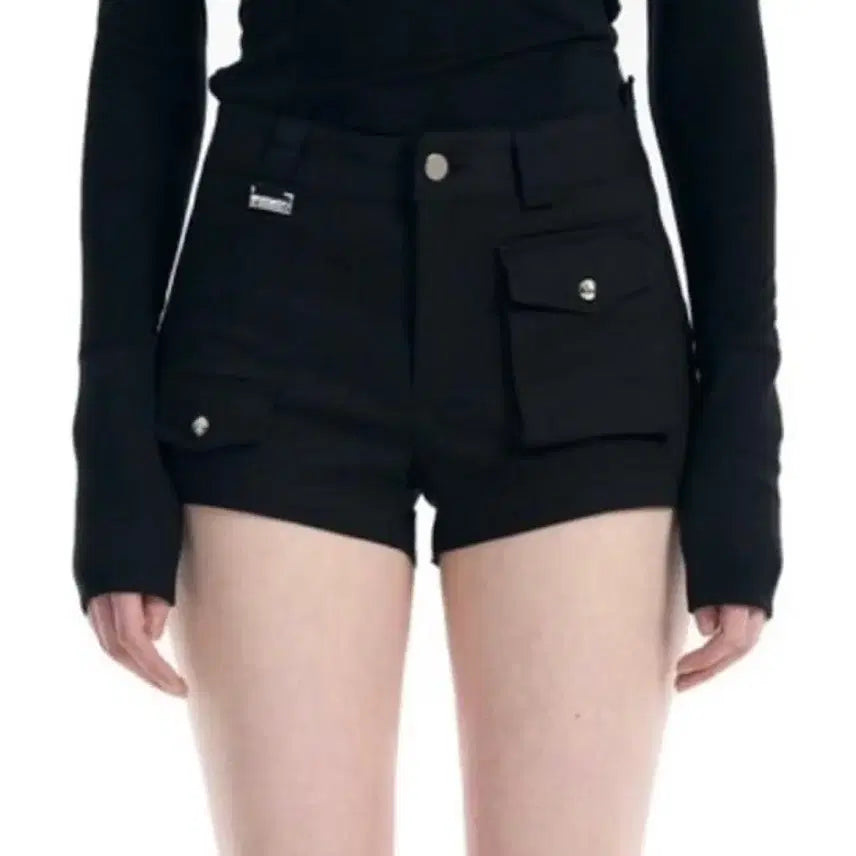 [BUNJANG] Bohemian Seoul Biker Shorts (S) / 보헤미안서울 보헴서 바이커 쇼츠 s