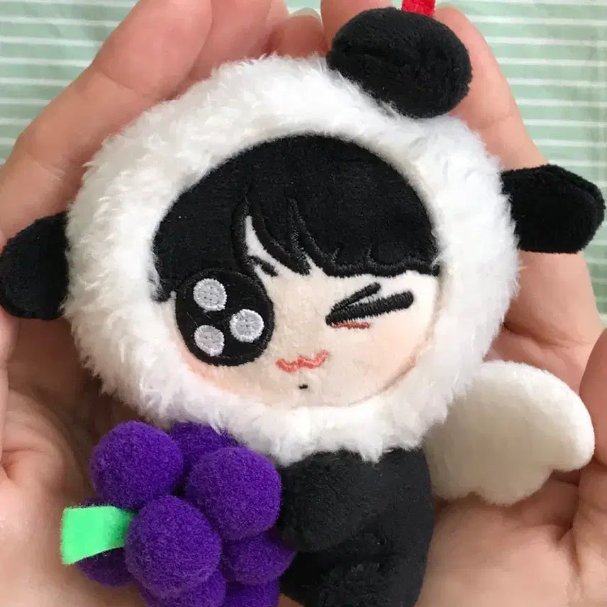 [SOLD OUT] 정국 꾹뚜기시리즈 포도알뚜기+꾹프림비니(미개봉)