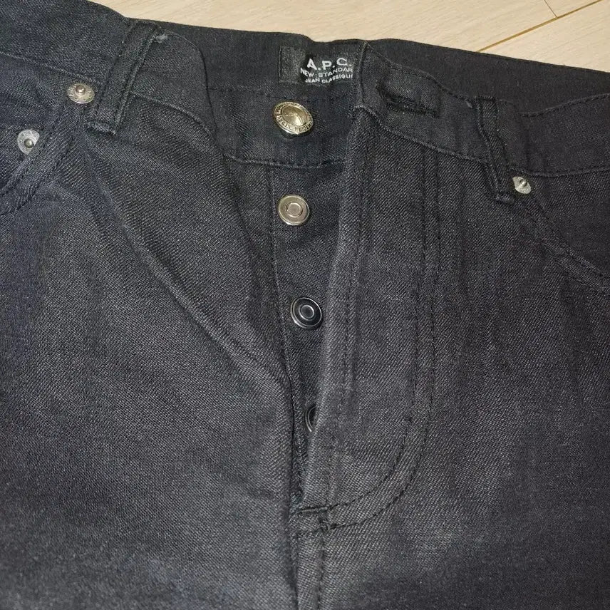 [BUNJANG] A.P.C. New Standard Classic Black Denim Jeans / a.p.c뉴스텐다드 진 클래식 블랙 데님29사이즈