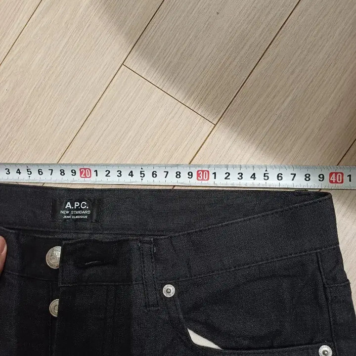 [BUNJANG] A.P.C. New Standard Classic Black Denim Jeans / a.p.c뉴스텐다드 진 클래식 블랙 데님29사이즈
