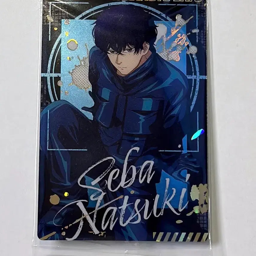 [SOLD OUT] 사카모토 데이즈 세바 나츠키 웨하스 레어 카드 2탄 SR 사카데이 포카