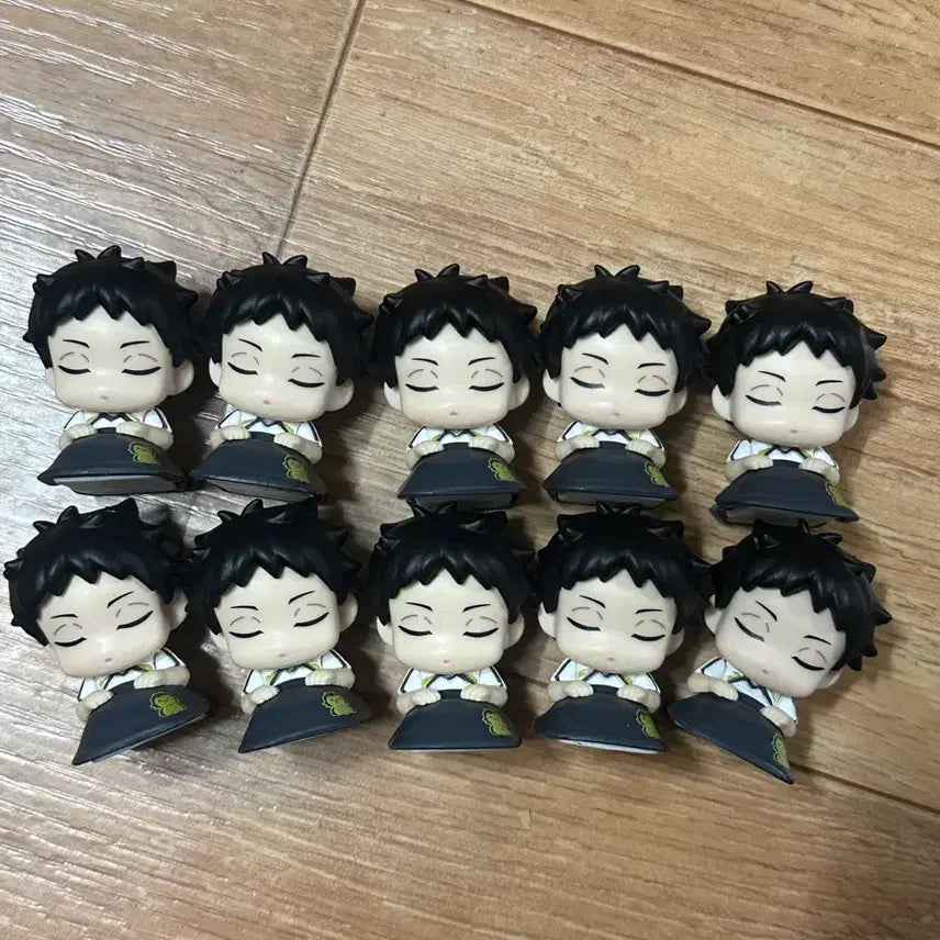 [BUNJANG] Haikyuu Akaashi Onemu-tan 10 Piece Bundle Set / 하이큐 아카아시 오네무탄 10개 일괄 판매